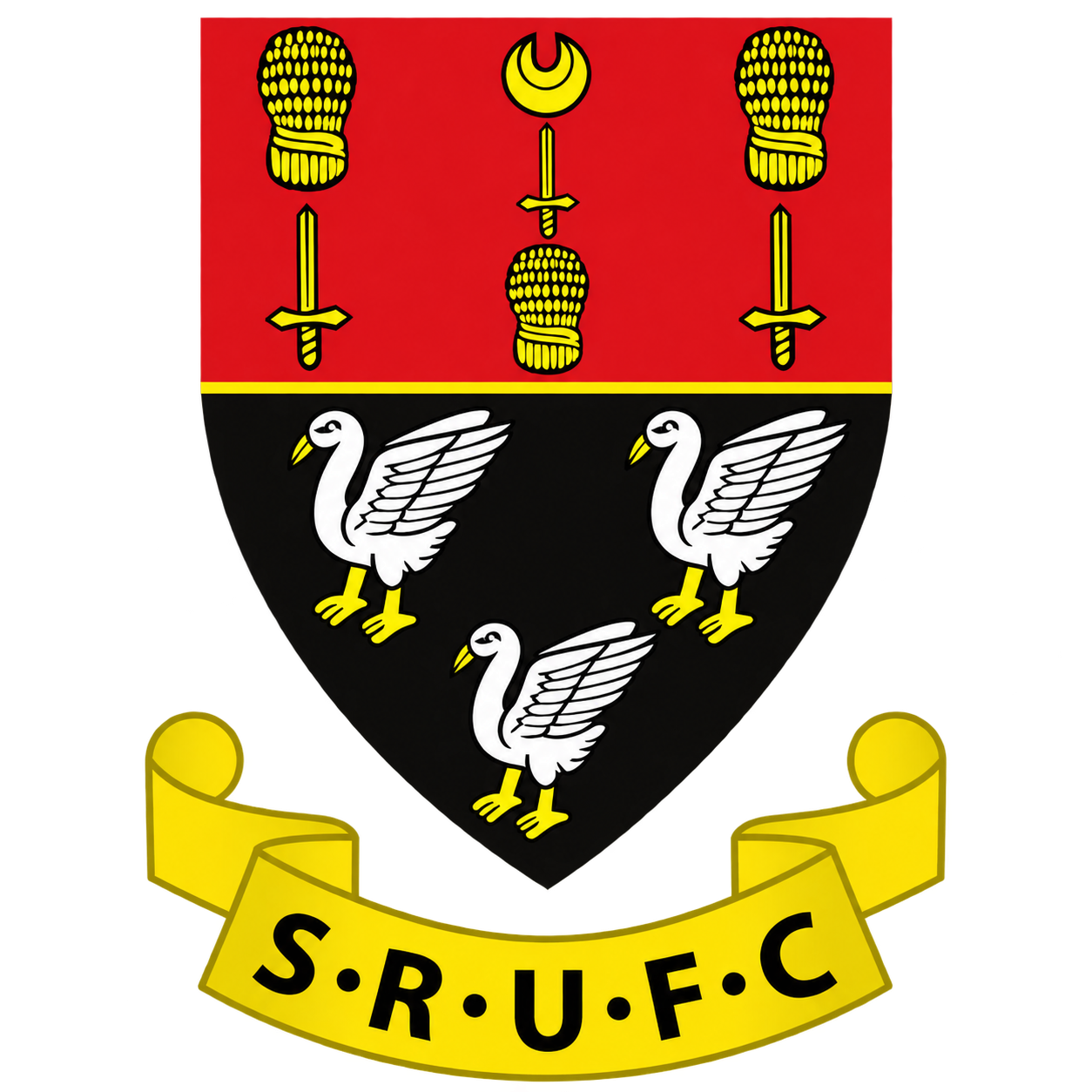 Away club crest